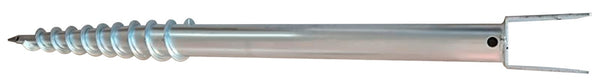 Spiral Ground/Retaining Anchor for AKO Smart Solar Units-120cm long