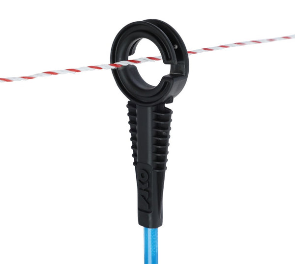 Pigtail Electric Fence Treadin Standards – Blue Fibreglass, 110cm (10 Pack)