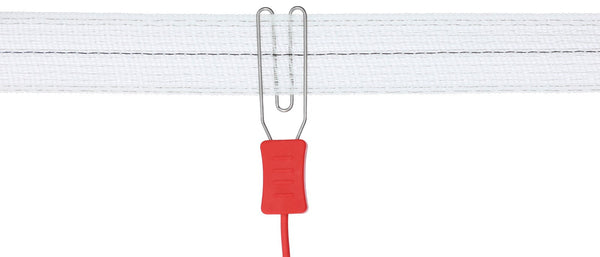Power Connection Cable – Heart Clip, 125 cm Lead