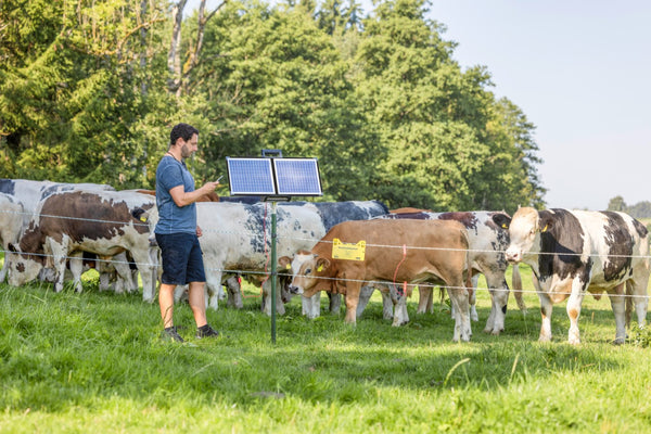 AKO S4000 Smart Solar Electric Fence Energiser – Up to 35km, App Connected