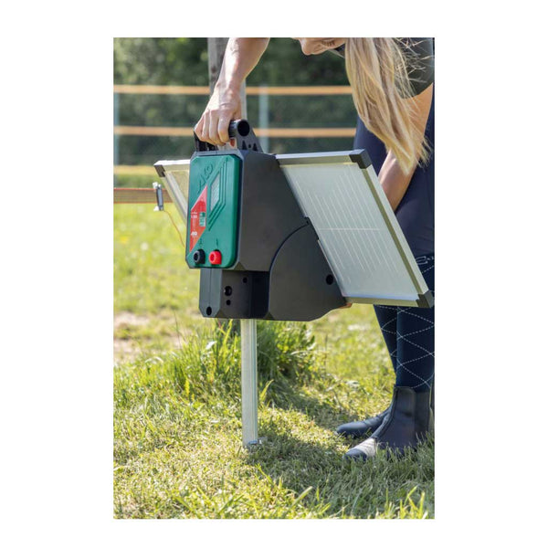 AKO S3000 Solar Electric Fence Energiser – Up to 95km Range