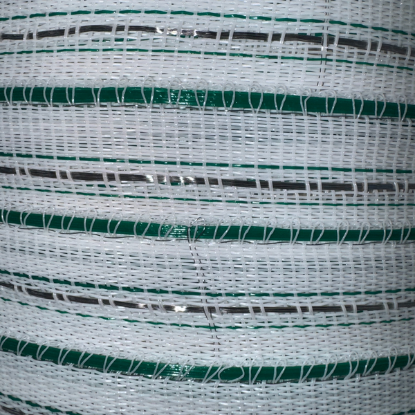 AKO Premium Line Tape - 38mm White Green, 200m