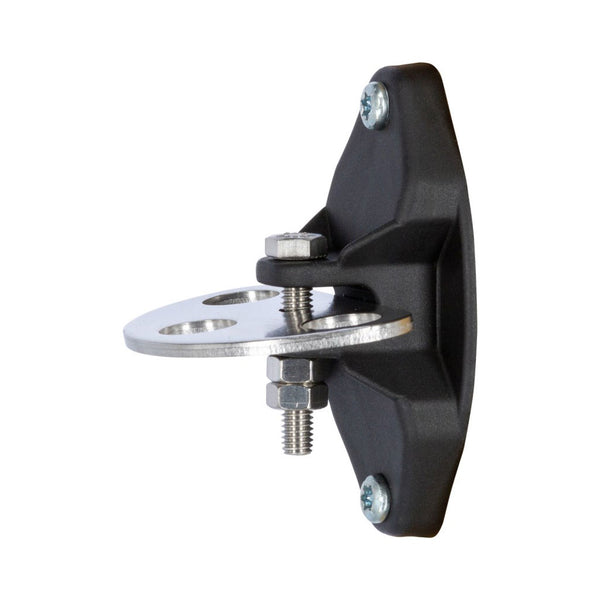 Gate Handle 3-Way Insulator - Vario Stainless Steel - Side View