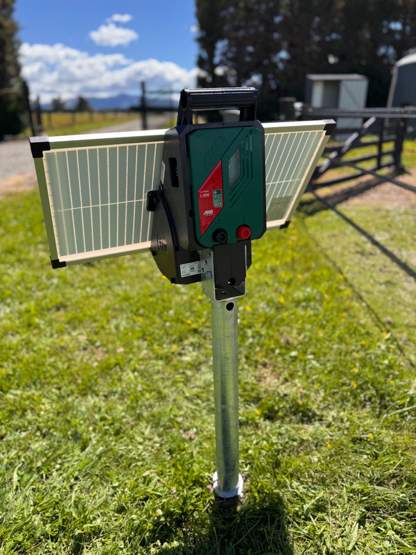 Spiral Ground/Retaining Anchor for AKO Smart Solar Units-120cm long