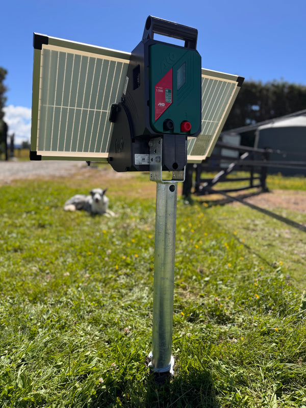Spiral Ground/Retaining Anchor for AKO Smart Solar Units-120cm long
