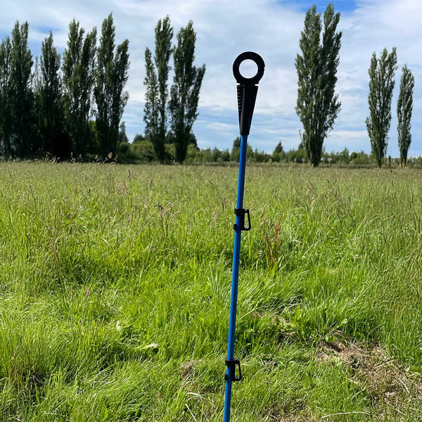 Pigtail electric fence treadin standard