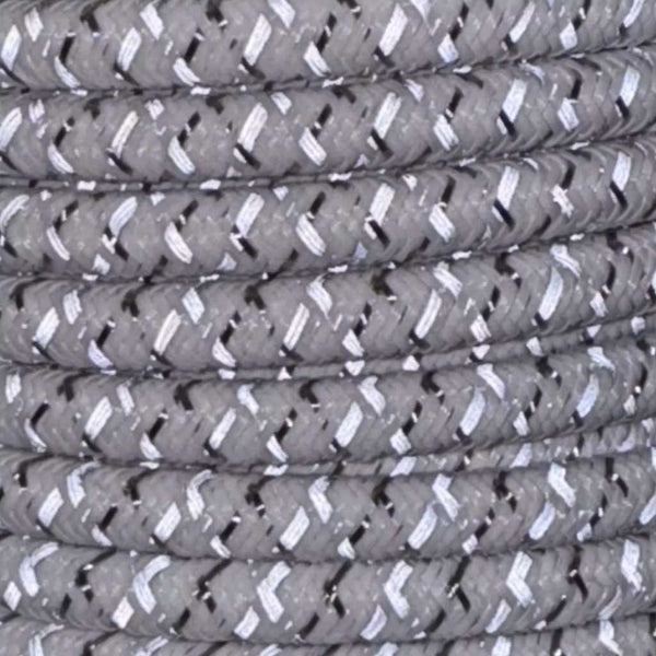 Styx Electric Fence Bungy – Reflective White, 50m