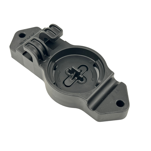 Base Plate Claw Insulator - UV Stabilised, Fits Wire up to 8mm