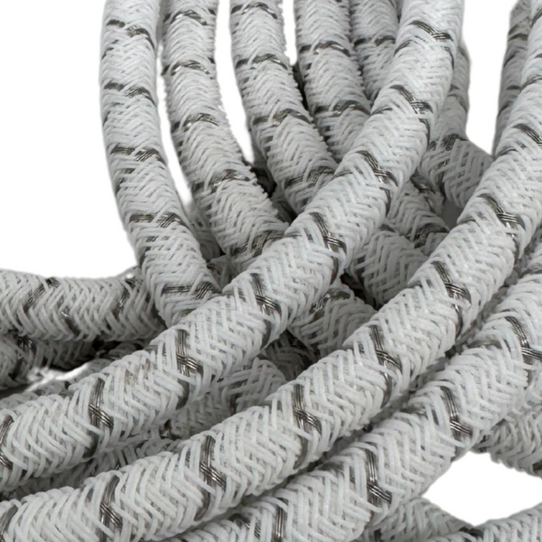 Styx Electric Fence Bungy – White, 50m