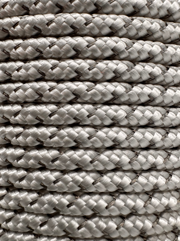 Styx Soft White Equibraid - 7mm diameter, x 200m (656 ft) - 10 year warranty