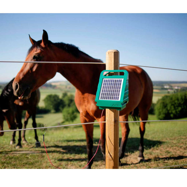 AKO S250 Solar Electric Fence Energiser – Up to 6km Range