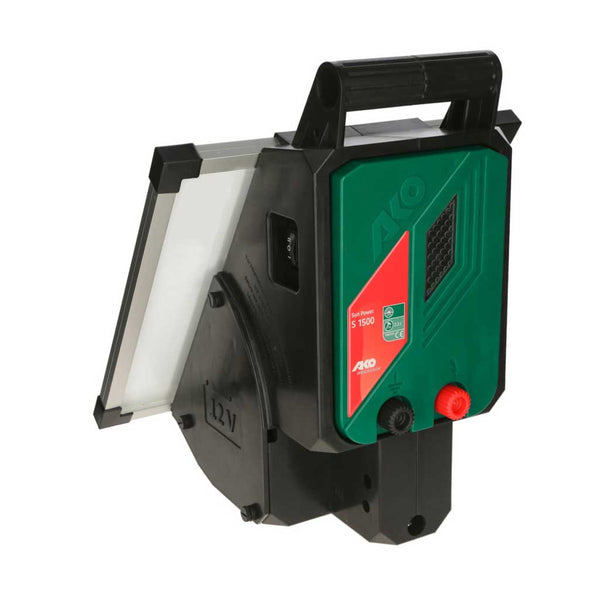 AKO S1500 Solar Electric Fence Energiser – Up to 45km Range