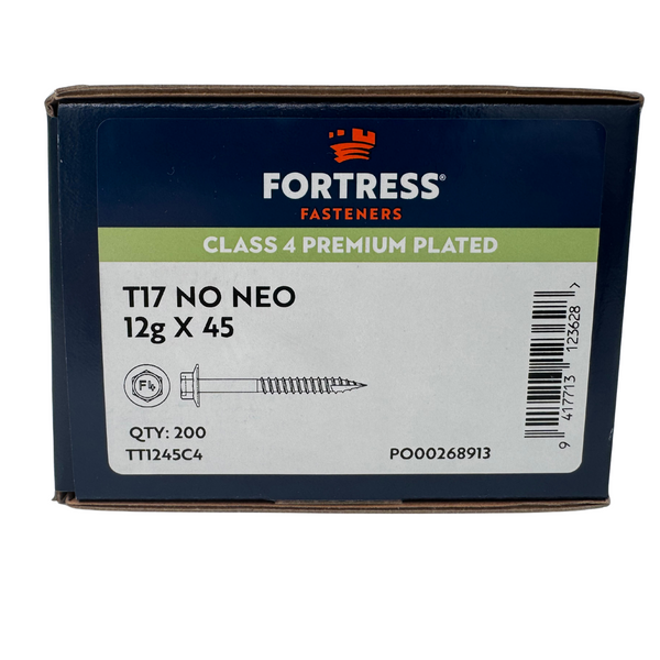 Styx Hex Srews - Head Fastener - 12g x 45mm