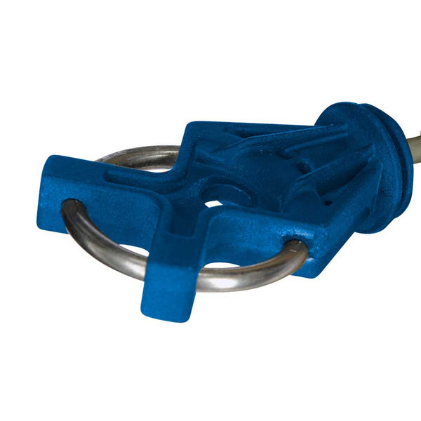 Gate way or polywire connection insulator