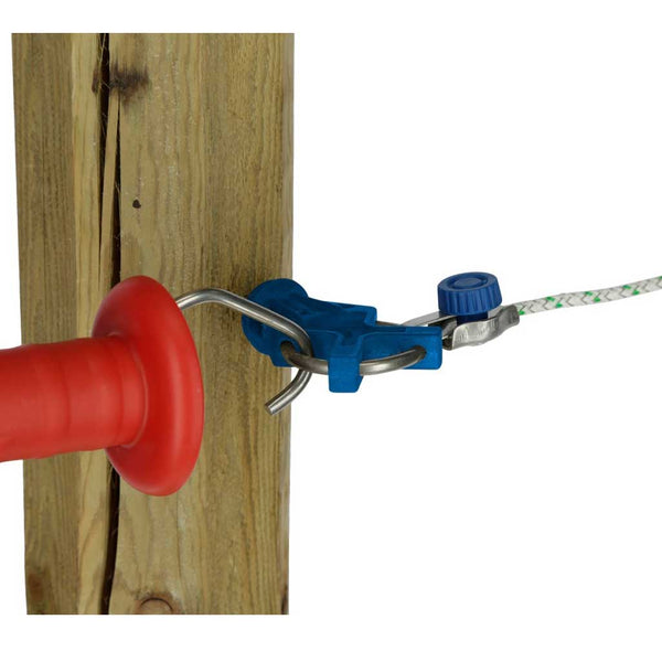 Gate way or polywire connection insulator