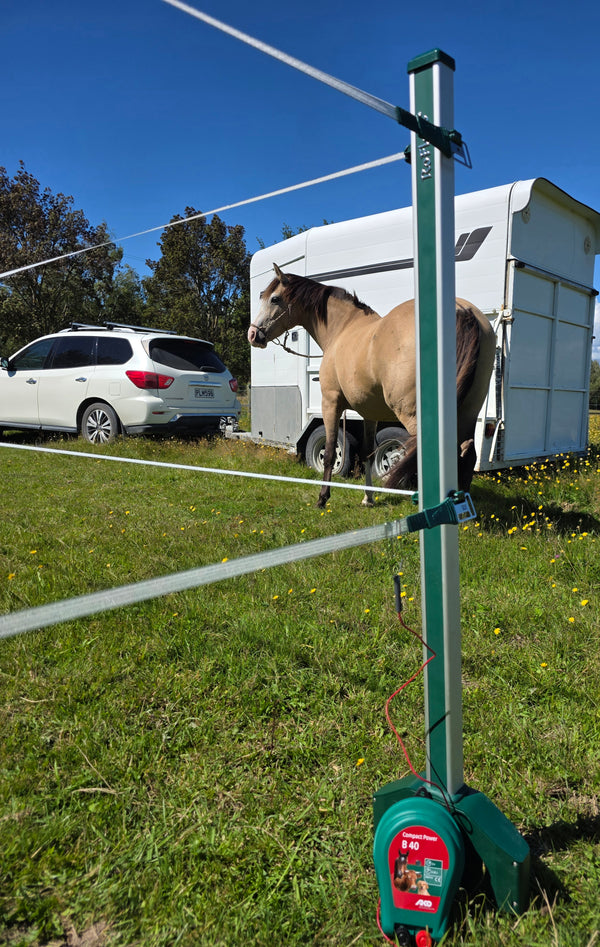 RoFlexs Premium 145 Set - Mobile Equine Yard- up to 56 square meter paddock