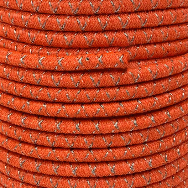 Styx Electric Fence Bungy – High Vis Orange, 50m