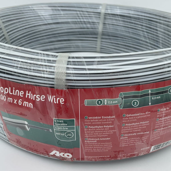 Topline Equine Wire Fencing