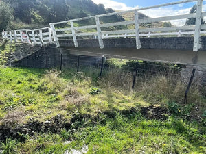 Rivers, flood & slip area fencing