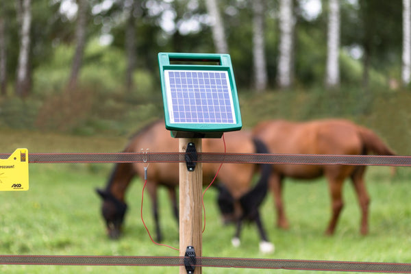 How to safely install electric fencing for horses