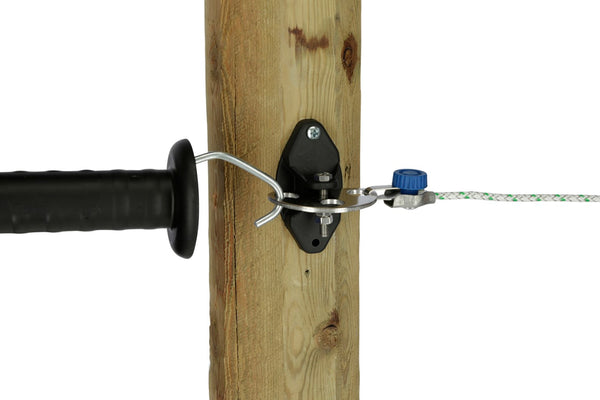 Polywire and Polybraid Connector – Stainless Steel, 4 Pack