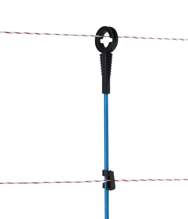 Pigtail Electric Fence Treadin Standards – Blue Fibreglass, 110cm (10 Pack)