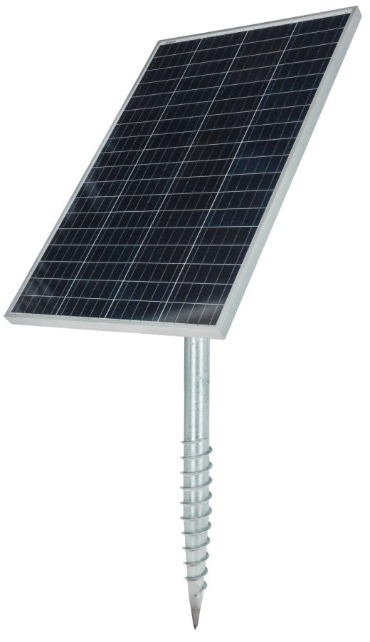 AKO 100 Watt Solar Panel for Electric Fence with Charge Controller -suits Xi8000 & XDi15000 duo energisers
