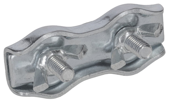 Electric fence Braid/Rope Connector Stainless Steel ø 6-8mm