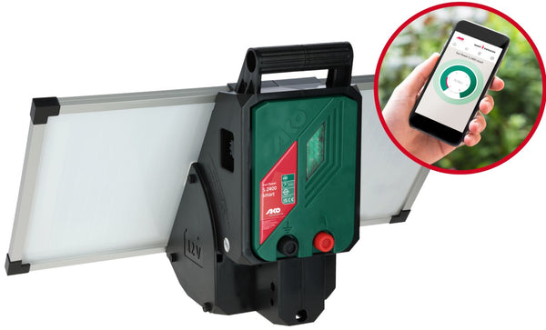 Sun Power S2400 Smart Solar Fence Energiser – Up to 72km Range