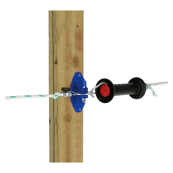 Insulator 3 Way Permanent Power-Blue Series Polycarbonate - Pack of 4