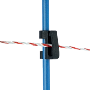 Pigtail Electric Fence Treadin Standards – Blue Fibreglass, 110cm (10 Pack)