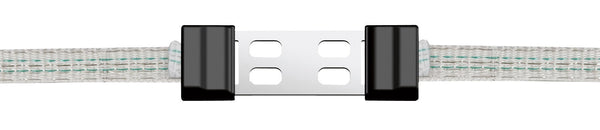 Litzclip Electric Polytape Connector - 12.5mm, 5 Pack
