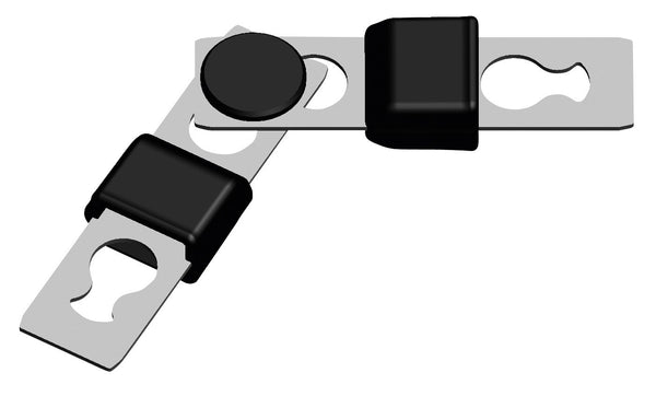 Litzclip Stainless Steel Polywire Safety Break Joiner – 6 mm, Pack of 6