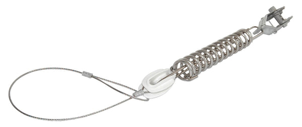 TopLine Horse Wire Thermal Tensioning Set and Shock Absorber – Fits Posts up to 160 mm