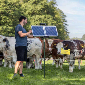 AKO S3000 Solar Electric Fence Energiser – Up to 95km Range