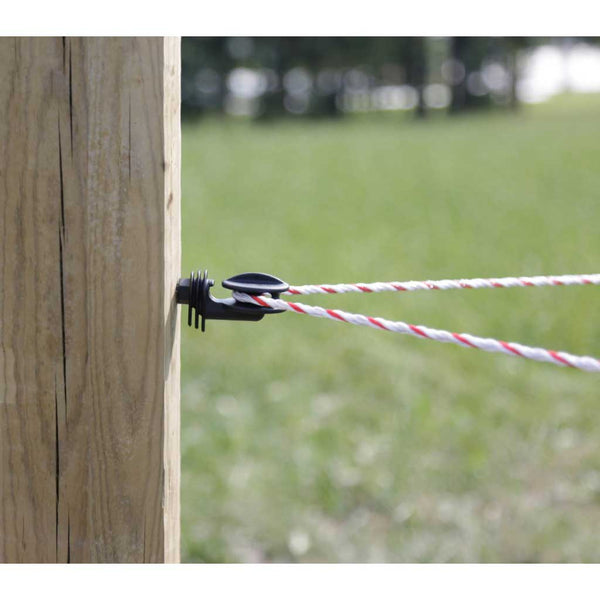 Classic Corner Insulator - for Polywire, Braids & Electric Bungy