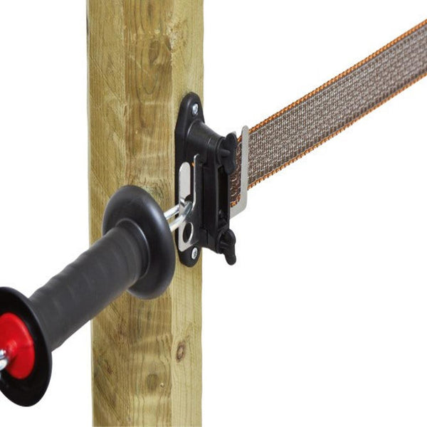 Electric Fence Polytape – 40mm Brown/Orange