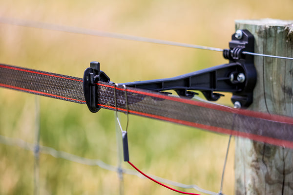 Electric Fence Polytape – 40mm Brown/Orange