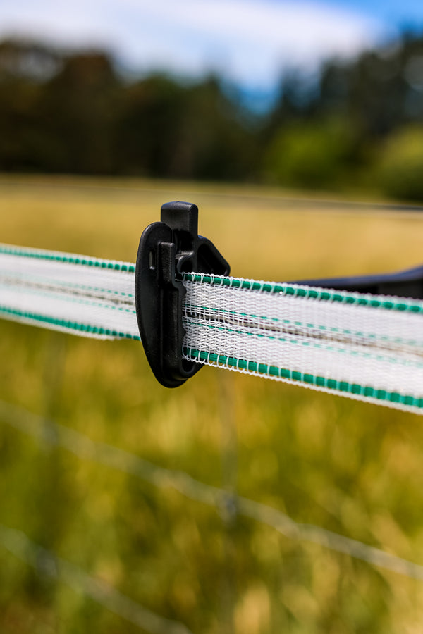 AKO Premium Line Tape - 38mm White Green, 200m