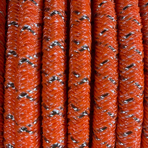 Styx Electric Fence Bungy - High Vis Orange, 100m