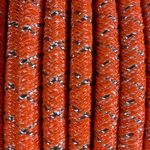 Styx Electric Fence Bungy - High Vis Orange, 100m