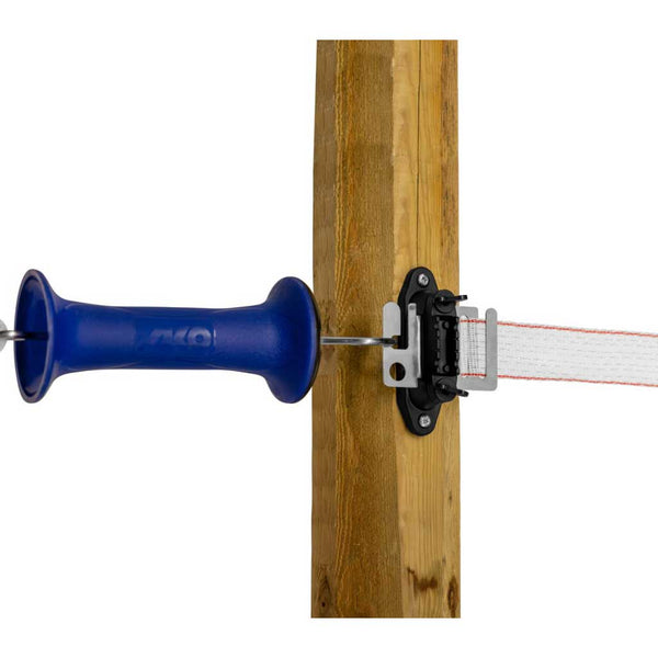 Electric Fence Power Connector Plate example of use