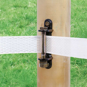 Polytape Connection & Tensioner Insulator – Twin Buckle with Nuts