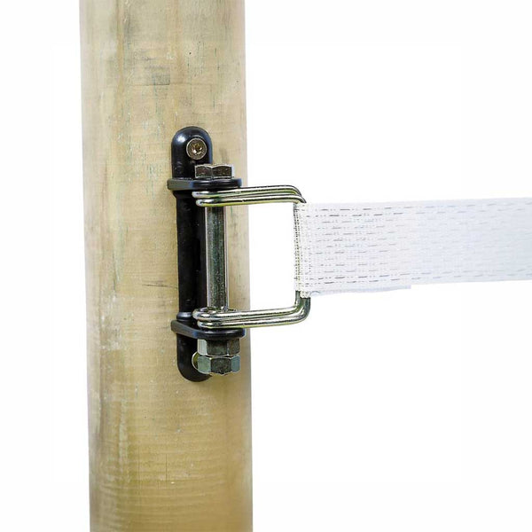 Polytape Connection & Tensioner Insulator – Twin Buckle with Nuts