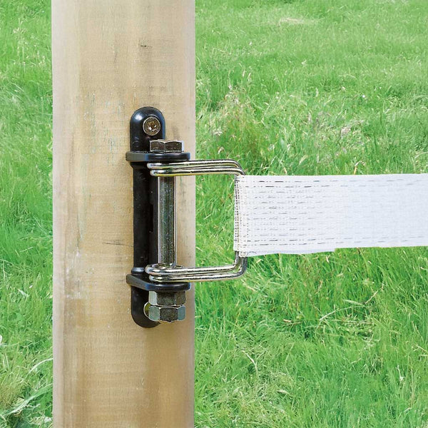 Polytape Connection & Tensioner Insulator Buckle with Nuts for power connection