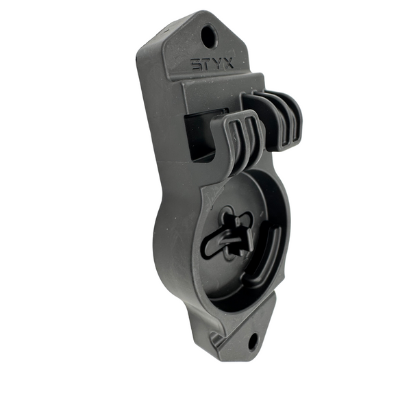 Base Plate Claw Insulator - UV Stabilised, Fits Wire up to 8mm