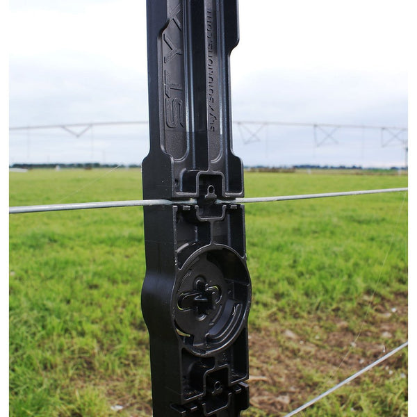 Styx 3-10 Wire Fence Batten (6/8) - Suits 2.50mm Wire