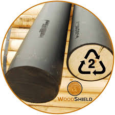 WoodShield Posts - 120cm - Large Round Post - Pre order